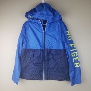 NWT Tommy Hilfiger Boys Windbreaker Jacket,size XS